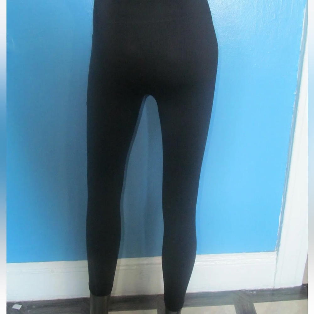 Victoria’s Secret PINK Cool & Comfy Ankle Leggings Pocket m black